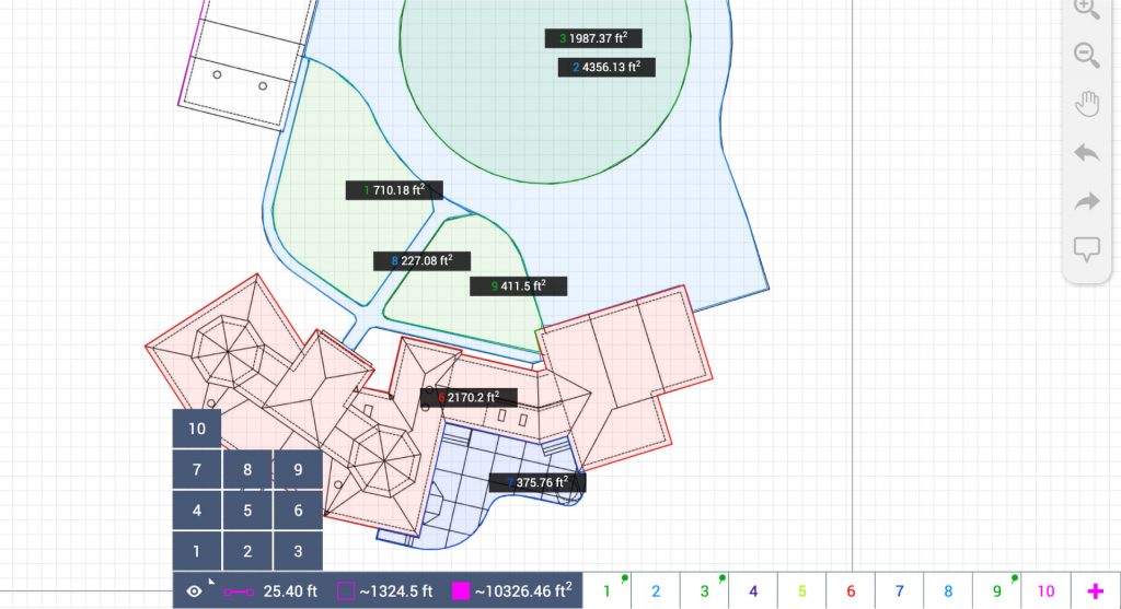 Floor Plan Area Calculator Calculate Floor Area of a Room Surface Area