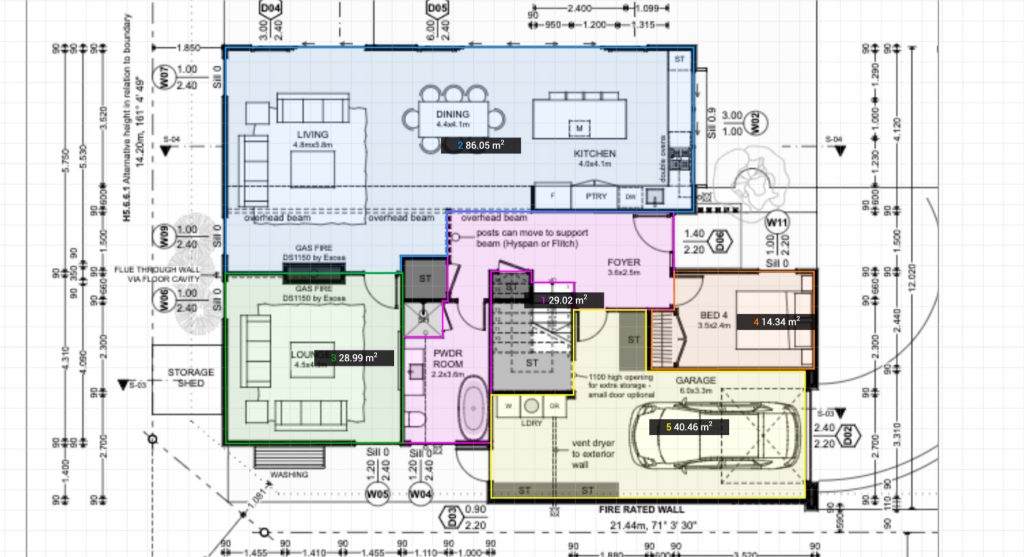 Floor Plan Area Calculator Calculate Floor Area of a