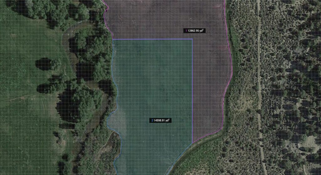 Calculate Irregular Area of land.
