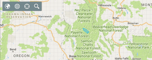 Area calculator search maps